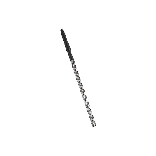 A951 18.5 mm Taper Shank Extra Length Drill - 130 Point - 245 mm Flute - Right Hand Cut - 370 mm Overall Length - High-Speed Steel - 04