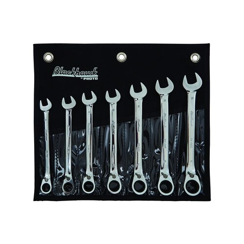 Reversible Ratcheting Wrench Set