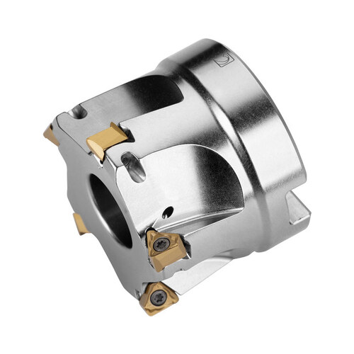 Cobalt (HSS-E) 250A06R-IS90TN10-C Milling Cutter - 2.5" Dia.