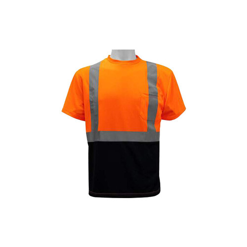 Bal ve -005B Hi-Vis Orange 3XL Polyester Mesh Reflective Shirt - 1 Pockets