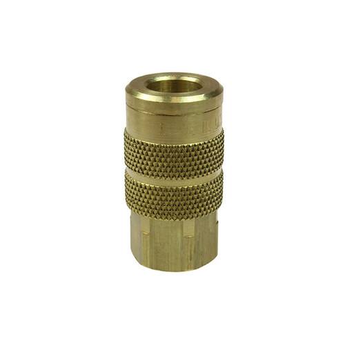 6 Ball Coupler - 3/8" FPT Thread - Brass
