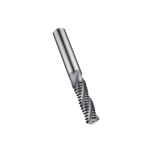 High-Speed Steel J21510.0X2.0 Thread Mill - 10 mm Dia.
