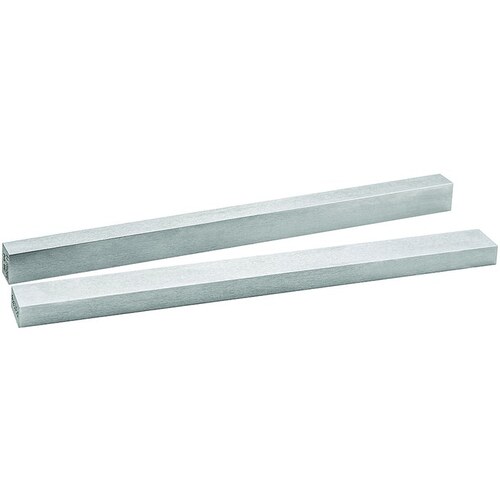 Parallel - 6" (150mm) Length - 3/8" (10mm) Wide - 1/4" (6mm) Thick