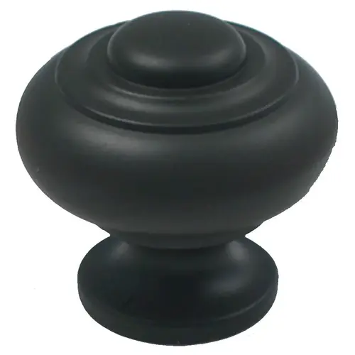 Rusticware 910ORB 1-1/8" Cabinet Knob Oil Rubbed Bronze Finish