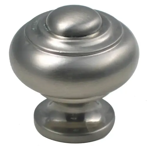 Rusticware 910SN 1-1/8" Cabinet Knob Satin Nickel Finish