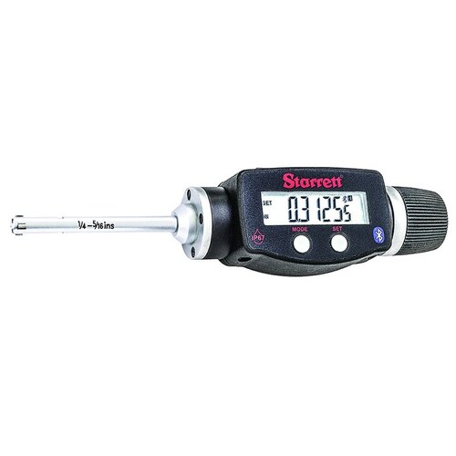 Starrett 770BXTZ312 Electronic Digital Internal Micrometer with Bluetooth