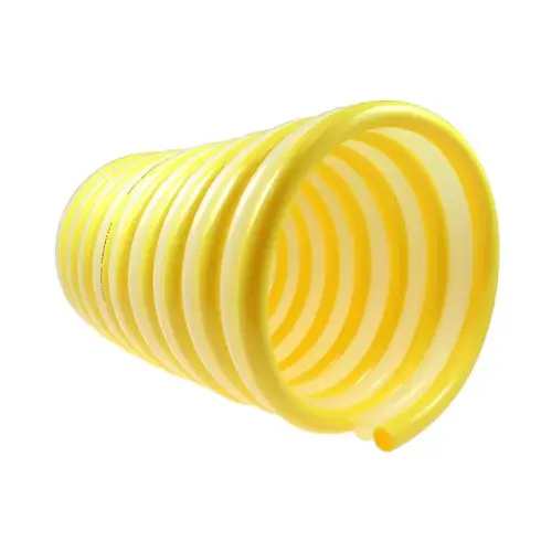 Coilhose N12Y-N516N-50 Twin Bonded Hose Coil Yellow & Natural