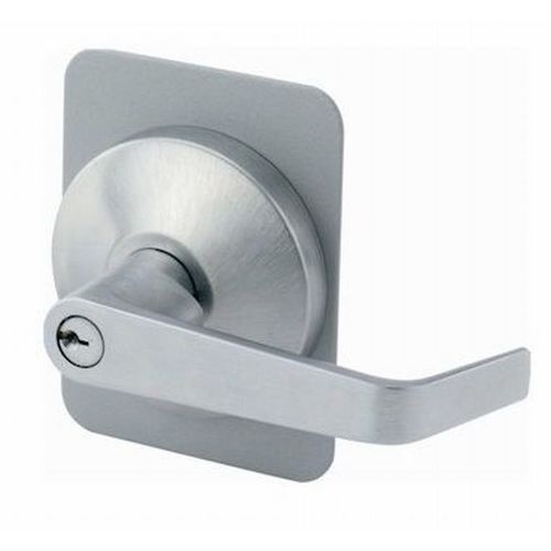 Key in Lever Exit Device Trim Satin Stainless Steel Finish