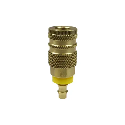 Coilhose 153L Pneumatic Hose Coupling: 1/4" Body Dia, Industrial Interchange
