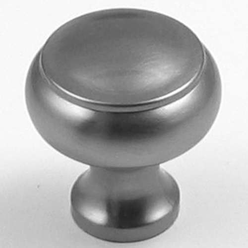 1-1/4" Cabinet Knob Satin Nickel Finish