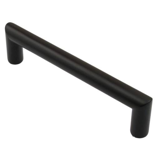 5" Center to Center Modern Round Cabinet Pull Oil Rubbed Bronze Finish