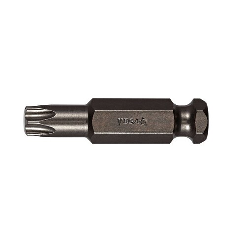Power TORX Driver Bit - 30 Tip - 7/16 in-Hex Shank - 2" Length - S2 Modified Steel
