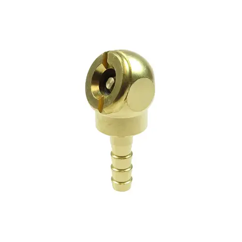 Coilhose A807 Ball & Chuck Clip - 1/4" Hose Barb Thread