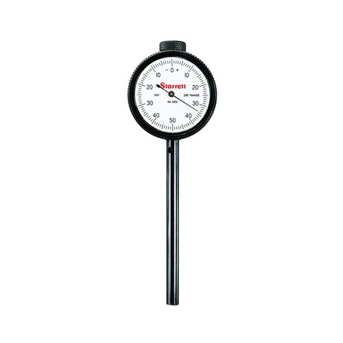 Starrett 650B5 White Back Plunger Dial Indicator