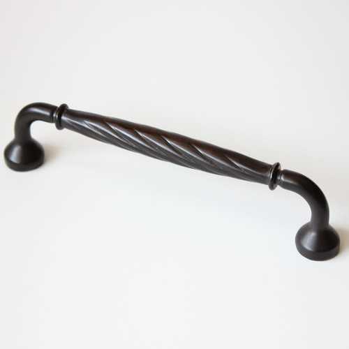 5" Center to Center Rope Cabinet Pull Oil Rubbed Bronze Finish
