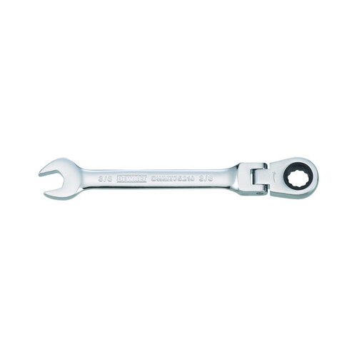 Combination Wrench, SAE, 3/8 in Head, 5-11/32 in L