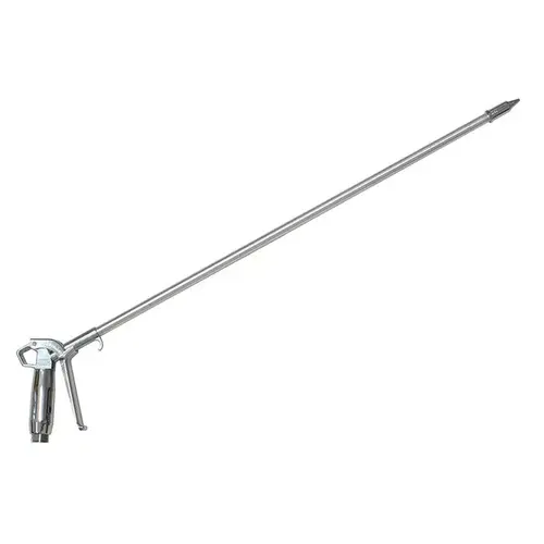 Coilhose TYP2501-24 Air Blow Gun: High Flow Conical Nozzle, Pistol Grip