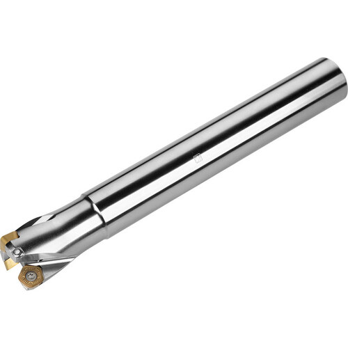 High-Speed Steel 150E3R236C125-ISPD09-C Milling Cutter - 1.004" Dia.