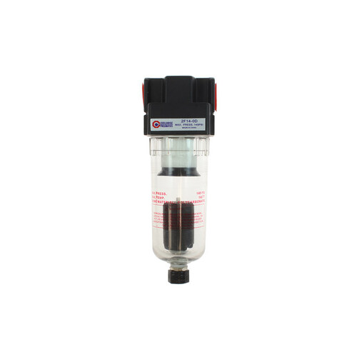 29 Series 1/8" Mini Filter - Polycarbonate - 40 - Automatic Drain