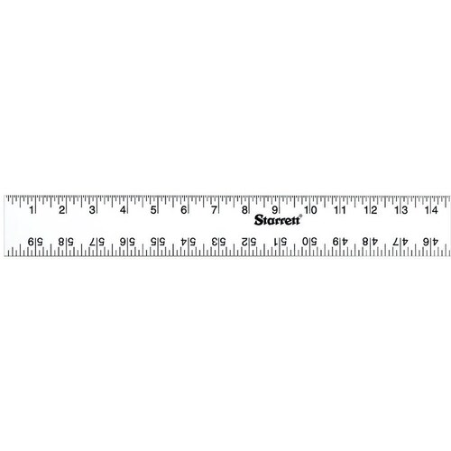 Starrett ASE-60 Aluminum Rule - 60