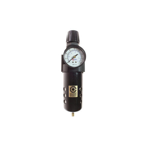 27 Series 1/2" Integral Filter/Regulator - Polycarbonate - 6 - Manual Drain