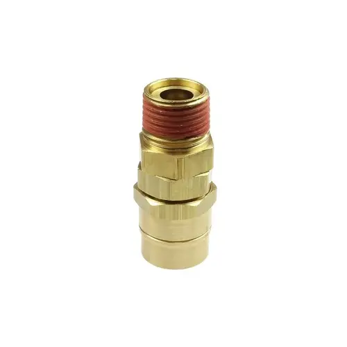 Coilhose PSM0808 Reusable Swivel Connectrion - 1/2" MPT Thread - Polyurethane