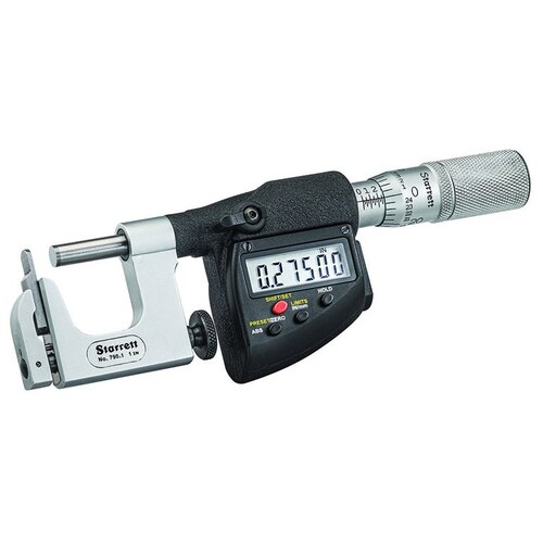 Steel Digital Multi-Anvil Micrometer