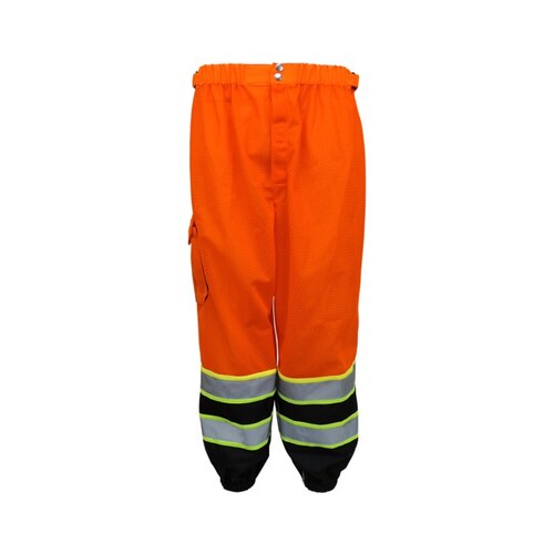 Bal ve -88P Orange 2XL/3XL Polyester High-Visibility Pants - 1 Pockets