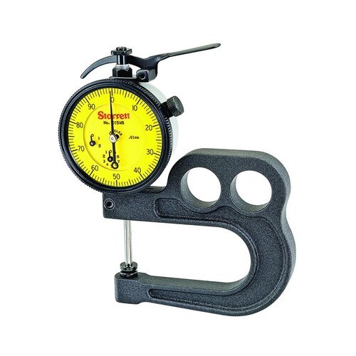 Starrett 1015MB Portable Dial Thickness Gauge