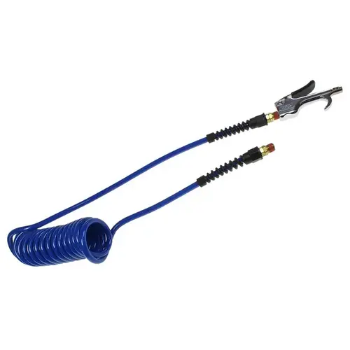 Coilhose 600-PU15B-B Blow Gun with Hose Blue
