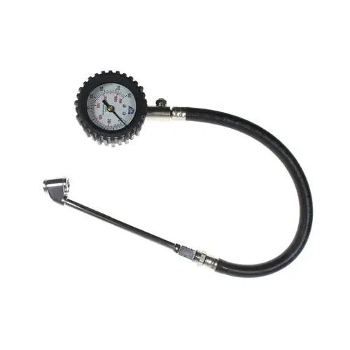 Coilhose A535RB 0 to 160 psi Dial Dual Tire Pressure Gauge