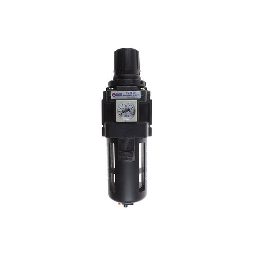 29 Series 1/4" Compact Filter/Regulator - Polycarbonate - 40 - Automatic Drain