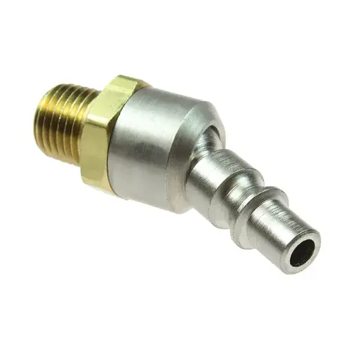 Coilhose 14-04BS Ball Swivel Connector - 1/4" MPT Thread - Steel/Brass