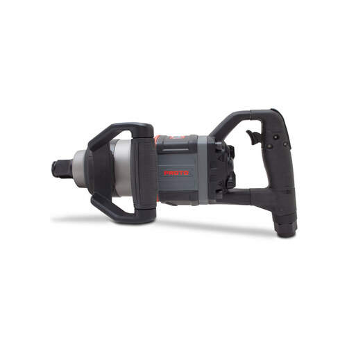 Inline Air Impact Wrench - 6" Length - 1" Jaw Capacity
