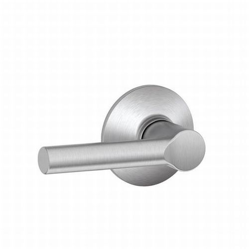 Broadway Lever Dummy Interior Trim Satin Chrome Finish