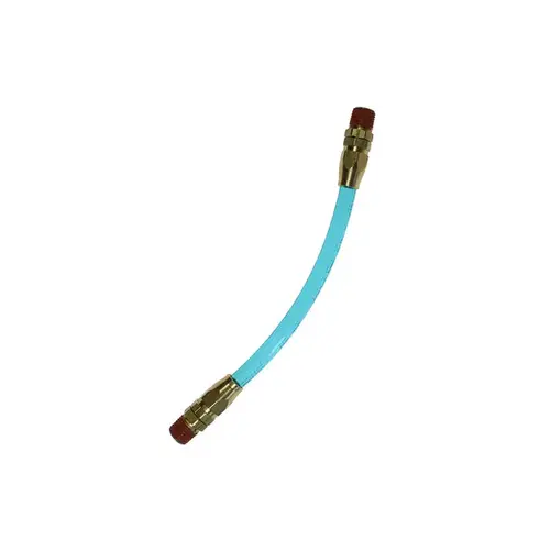 Coilhose PP0624S Lead-In Whip Hose: 3/8" ID, 2 ft