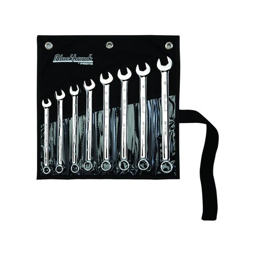 Blackhawk by Proto BW1108MTS Combination Wrench Set
