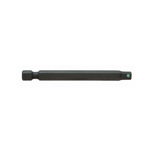 Hex Bit Power Bit - 7/64" Tip - 3" Length - Protanium Steel