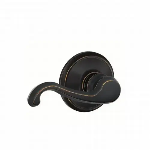 F10 Callington Passage Lever Lock, Aged Bronze