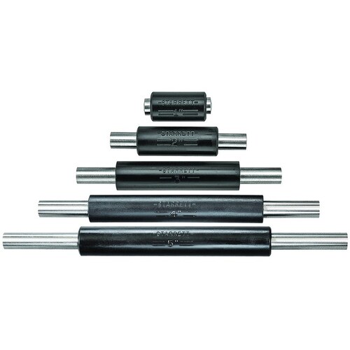 End Measuring Rod Set - 1 in,2 in,3 in,4 in,5" Length - 1/4" Diameter