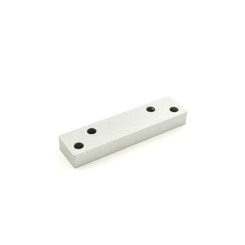 Spacer Block for Heavy Duty Arms Aluminum Finish
