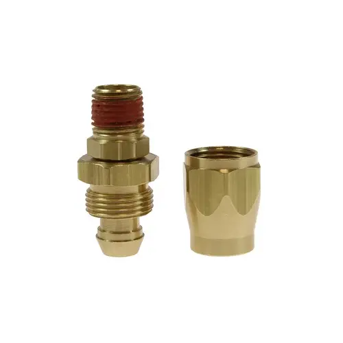 Coilhose PSM0604 Reusable Swivel Connectrion - 1/4" MPT Thread - Polyurethane