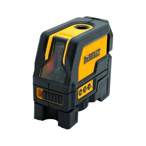 Laser, 50 ft, +/-3/16 in at 50 ft Accuracy, 2-Beam, Red Laser