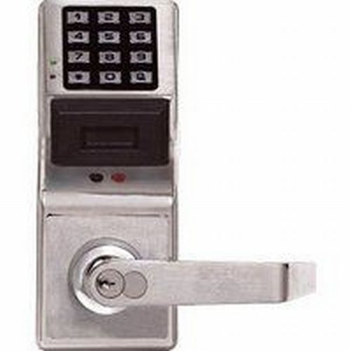 Proximity Keypad Digital Lock with Interchangeable Core for Schlage Satin Chrome Finish