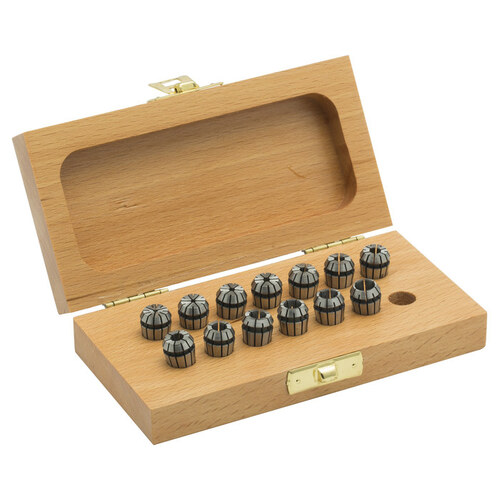 Toolholding Collet Set - 0.5 mm - 7 mm Range