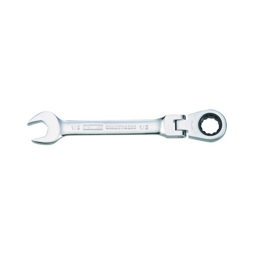 Combination Wrench, SAE, 1/2 in Head, 6-1/16 in L