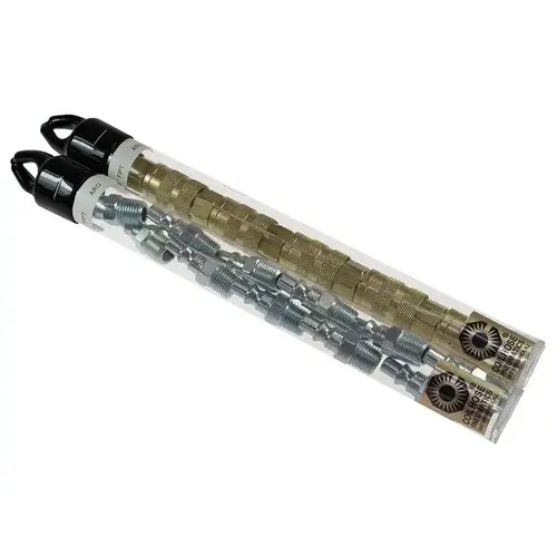 Coilhose 14X-1401-T2 6-point Coupler/Connector Set - Brass/Plated Steel