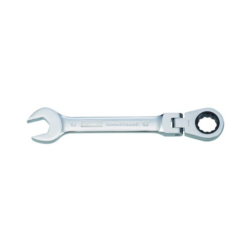 Combination Wrench, Metric, 17 mm Head, 7-15/32 in L