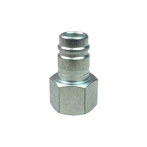 Connector - 3/4" FPT Thread - Plated Steel
