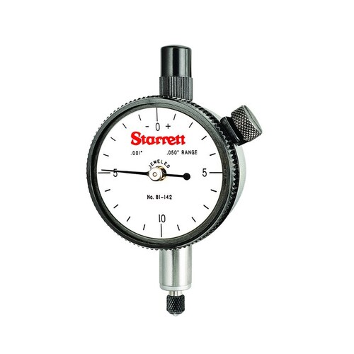 White Dial Indicator -.375" Diameter